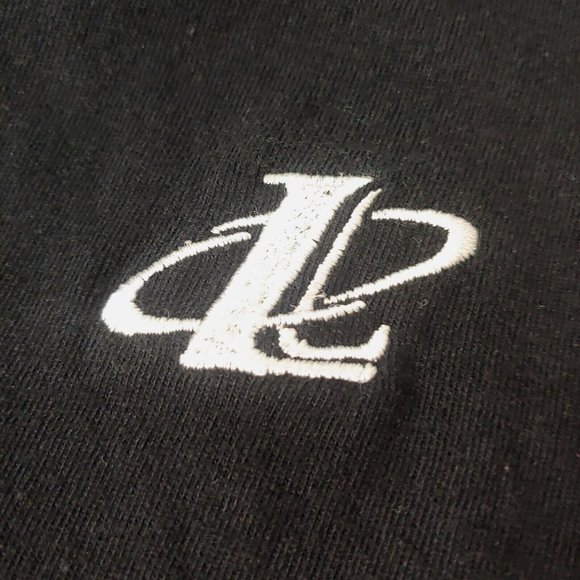 Pittsburgh Steelers Pro Line Logo Athletic Mens XL Polo Shirt Black Embroidered - Picture 3 of 8